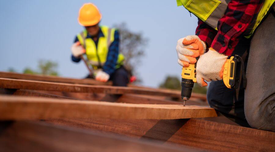 Expert tile roof repair services in Iola, TX